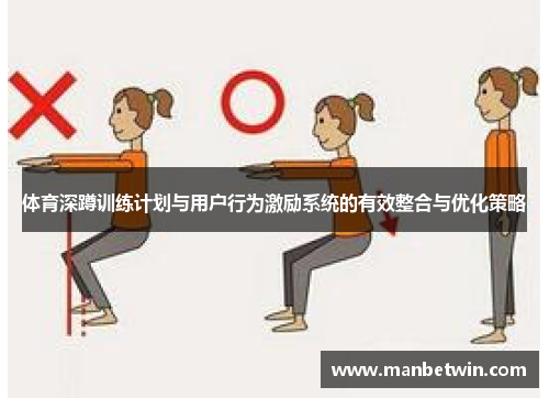 体育深蹲训练计划与用户行为激励系统的有效整合与优化策略